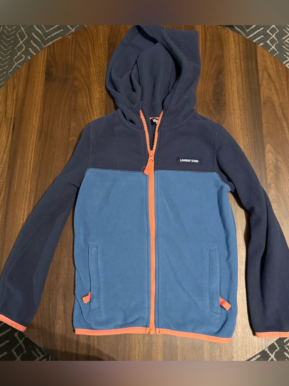 Boys lands end jacket